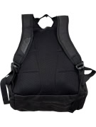 ADIDAS BACKPACK MINIMAL BLACK UNISEX PRE OWNED