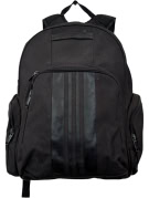 ADIDAS BACKPACK MINIMAL BLACK UNISEX PRE OWNED