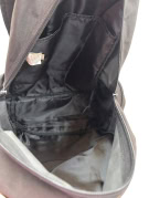 ADIDAS BACKPACK MINIMAL BLACK UNISEX PRE OWNED
