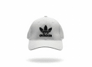 ADIDAS BASEBALL CAP MINIMAL WHITE MEN PRE OWNED