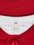 ADIDAS BASEBALL JERSEY COLLEGIATE ΚΟΚΚΙΝΟ ΛΕΥΚΟ ΑΝΤΡΙΚΟ PRE OWNED L