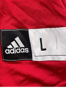 ADIDAS BASEBALL JERSEY COLLEGIATE ΚΟΚΚΙΝΟ ΛΕΥΚΟ ΑΝΤΡΙΚΟ PRE OWNED L