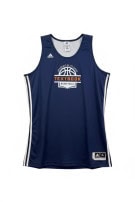 ADIDAS BASKETBALL JERSEY GRAPHIC NAVY ΑΝΤΡΙΚΟ PRE OWNED XL