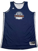 ADIDAS BASKETBALL JERSEY GRAPHIC NAVY ΑΝΤΡΙΚΟ PRE OWNED XL