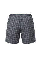 ADIDAS BASKETBALL SHORTS PLAID ΓΚΡΙ ΑΝΤΡΙΚΟ PRE OWNED L