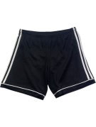 ADIDAS BASKETBALL SHORTS SPORTSWEAR NERO UOMO PRE OWNED S