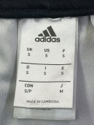 ADIDAS BASKETBALL SHORTS SPORTSWEAR NERO UOMO PRE OWNED S