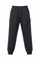 ADIDAS CARGO PANTS STREETWEAR BLACK ΑΝΤΡΙΚΟ PRE OWNED S/M