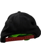 Adidas Chicago Bulls Black Snapback Cap NBA Unisex