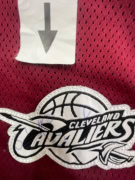 Adidas Cleveland Cavaliers NBA Σορτς Μπορντό Ανδρικό M
