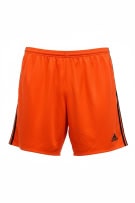 ADIDAS CLIMALITE SPORTS SHORTS 3-STRIPES ORANGE MEN'S XL