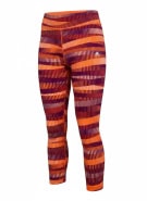 Adidas Climalite Πολύχρωμο Κολάν 3/4 Γυναικείο S