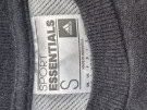 ADIDAS CREWNECK MINIMAL ΜΑΥΡΟ ΓΥΝΑΙΚΕΙΟ PRE OWNED S