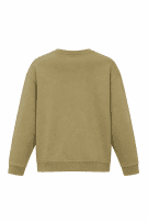 ADIDAS CREWNECK MINIMAL OLIVA UNISEX PRE OWNED M