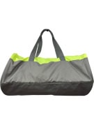 ADIDAS DUFFLE BAG SPORTSWEAR GREY UNISEX PRE OWNED