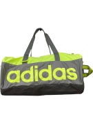ADIDAS DUFFLE BAG SPORTSWEAR GREY UNISEX PRE OWNED