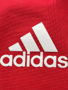 ADIDAS DUFFLE BAG SPORTSWEAR ΚΟΚΚΙΝΟ UNISEX PRE OWNED L