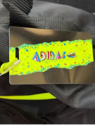 ADIDAS DUFFLE BAG VINTAGE NEON GREEN UNISEX PRE OWNED