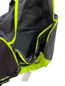 ADIDAS DUFFLE BAG VINTAGE NEON GREEN UNISEX PRE OWNED