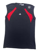 ADIDAS EQUIPMENT CANOTTA LOGO NERO UNISEX XL
