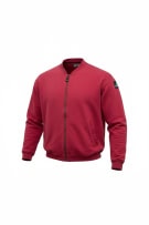 ADIDAS EQUIPMENT VINTAGE 90s SWEATSHIRT JACKET WITH LOGO BURGUNDY MEN'S L