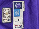 1990s NBA ΦΑΝΕΛΑ ΜΠΑΣΚΕΤ JAZZ VINTAGE ΜΩΒ ΑΝΤΡΙΚΟ PRE OWNED L