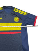 ADIDAS ΦΑΝΕΛΑ ΠΟΔΟΣΦΑΙΡΟΥ COLOMBIA SPORTSWEAR NAVY ΑΝΤΡΙΚΟ PRE OWNED S
