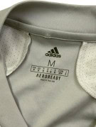 ADIDAS FC DALLAS FOOTBALL JERSEY SPORTSWEAR GREY MENS PRE OWNED M