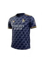 ADIDAS FOOTBALL JERSEY ATHLETIC NAVY UNISEX PRE OWNED L