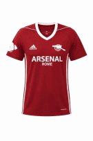 ADIDAS FOOTBALL JERSEY CLASSIC RED ΑΝΤΡΙΚΟ PRE OWNED S