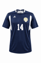 ADIDAS MAGLIA DA CALCIO GRAPHIC NAVY UNISEX PRE OWNED M