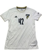 ADIDAS FOOTBALL JERSEY MINIMAL BIANCO UOMO PRE OWNED S