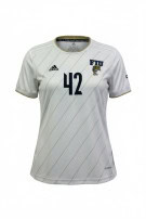 ADIDAS FOOTBALL JERSEY MINIMAL BIANCO UOMO PRE OWNED S