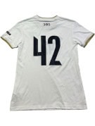 ADIDAS FOOTBALL JERSEY MINIMAL BIANCO UOMO PRE OWNED S