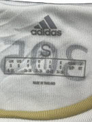 ADIDAS FOOTBALL JERSEY MINIMAL BIANCO UOMO PRE OWNED S
