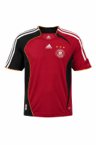 ADIDAS MAGLIA CALCIO RETRO ROSSO NERO UOMO PRE OWNED XS