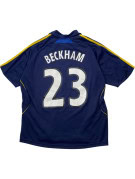 ADIDAS FOOTBALL JERSEY SPORTY NAVY AND YELLOW ΑΝΤΡΙΚΟ PRE OWNED S