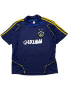 ADIDAS FOOTBALL JERSEY SPORTY NAVY AND YELLOW ΑΝΤΡΙΚΟ PRE OWNED S