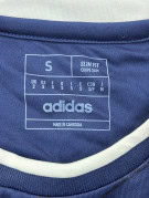 ADIDAS FOOTBALL JERSEY SPORTY NAVY ΑΝΤΡΙΚΟ PRE OWNED S
