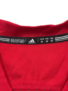 ADIDAS FOOTBALL JERSEY SPORTY RED MEN PRE OWNED M