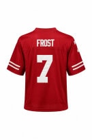 ADIDAS FOOTBALL JERSEY SPORTY RED ΑΝΤΡΙΚΟ PRE OWNED S