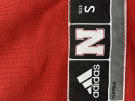ADIDAS FOOTBALL JERSEY SPORTY RED ΑΝΤΡΙΚΟ PRE OWNED S