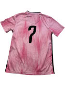 ADIDAS FOOTBALL JERSEY SPORTY PINK WOMEN PRE OWNED XS