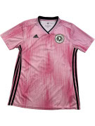 ADIDAS FOOTBALL JERSEY SPORTY PINK WOMEN PRE OWNED XS