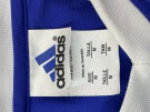 ADIDAS 90s FOOTBALL JERSEY VINTAGE BLU UOMO PRE OWNED M