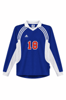 ADIDAS 90s FOOTBALL JERSEY VINTAGE BLU UOMO PRE OWNED M