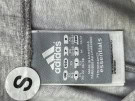 ADIDAS TRACK PANTS SPORTSWEAR GREY WOMEN PRE OWNED S