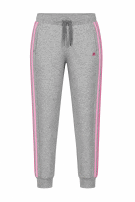 ADIDAS TRACK PANTS SPORTSWEAR GREY WOMEN PRE OWNED S
