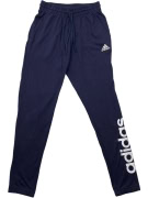 ADIDAS Φόρμα Παντελόνι Track Pants Casual Λογότυπο Μπλε Σκούρο Ανδρικό S