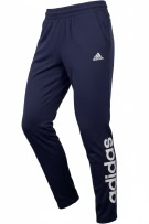 ADIDAS Φόρμα Παντελόνι Track Pants Casual Λογότυπο Μπλε Σκούρο Ανδρικό S